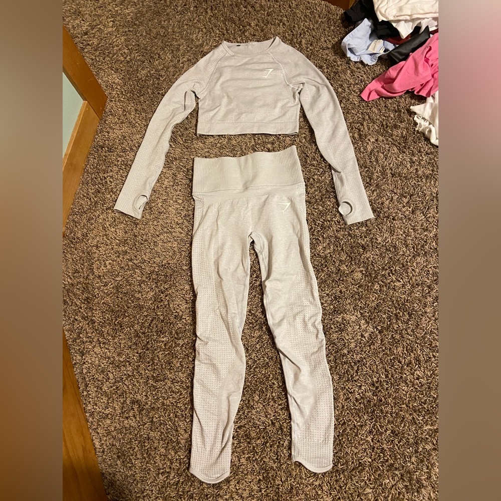 Gymshark Vitak Seamless Workout set